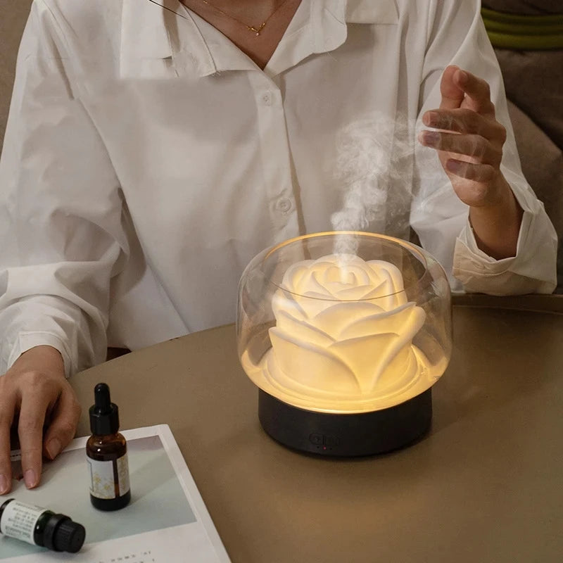 Flower Aroma Diffuser