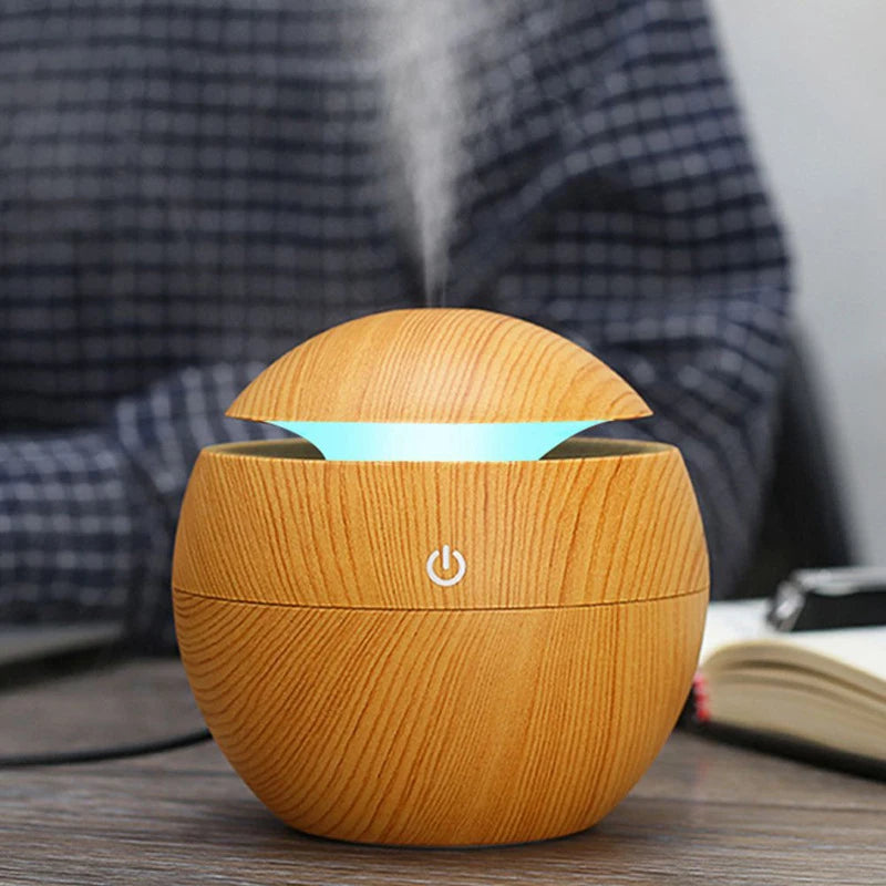 Wood Diffuser and Humidifier