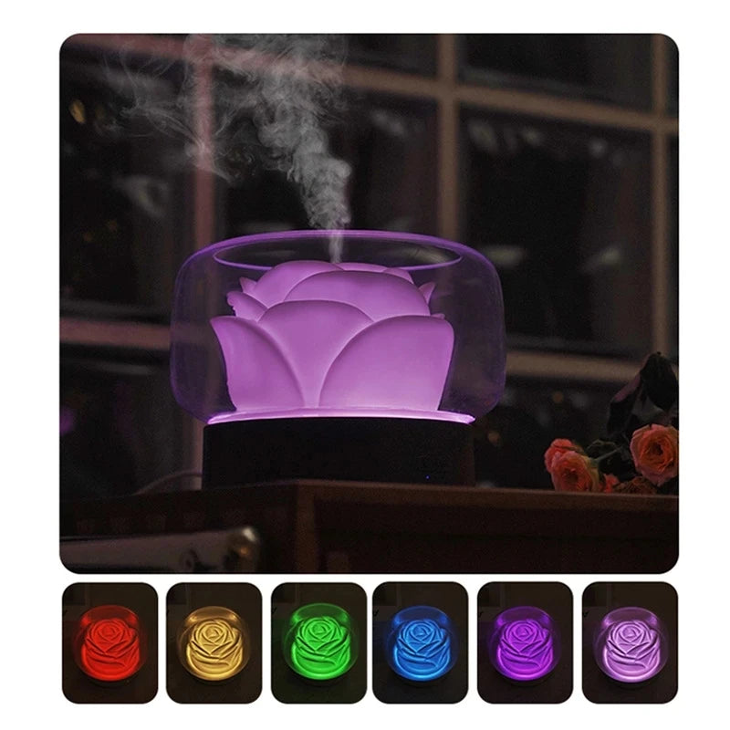 Flower Aroma Diffuser