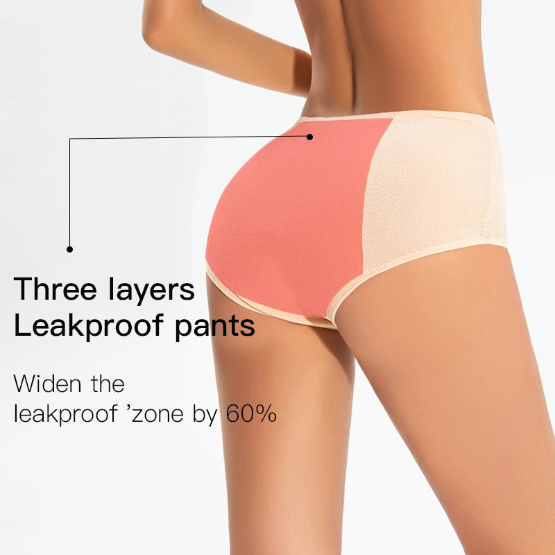 Proof Period Panties Pack 5