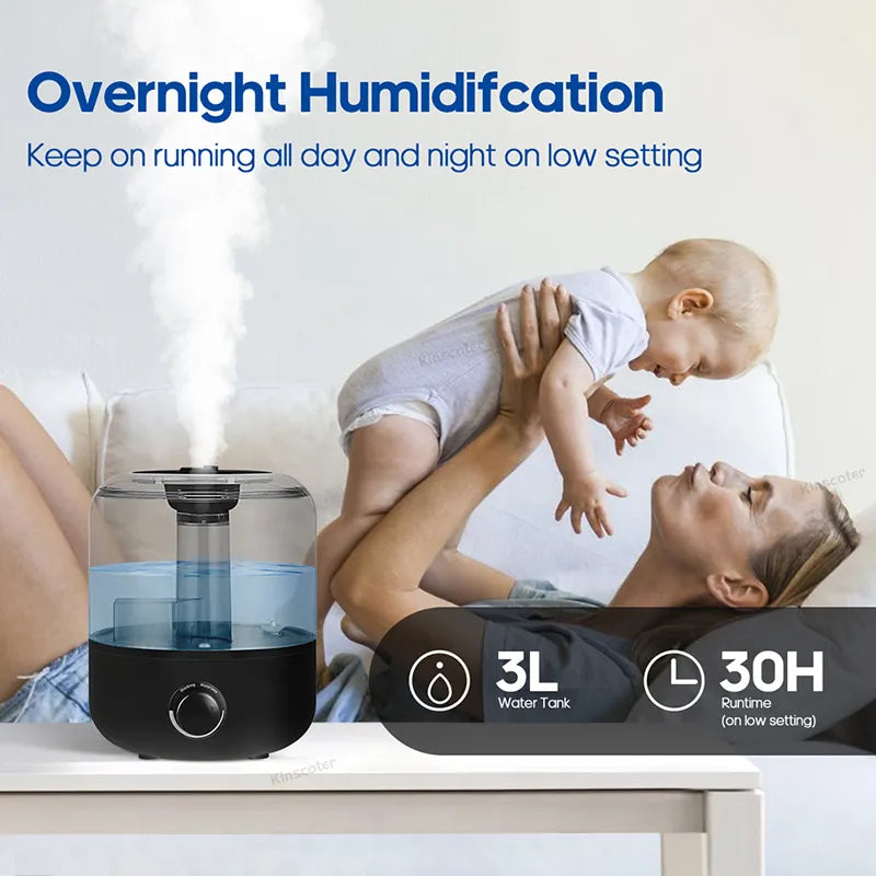 Air Humidifier Large Capacity - KINSCOTER