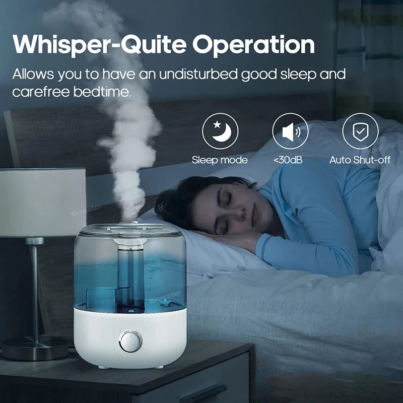 Air Humidifier Large Capacity - KINSCOTER