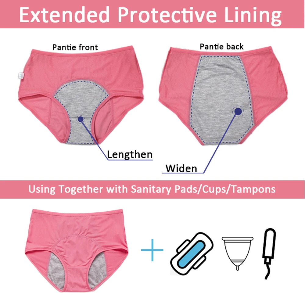 Proof Period Panties Pack 5