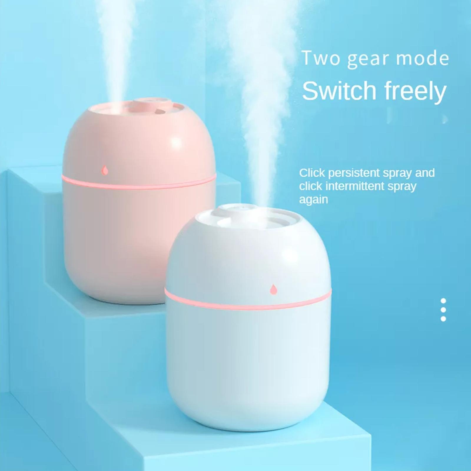 Portable USB Aroma Diffuser  Humidifier  220mL